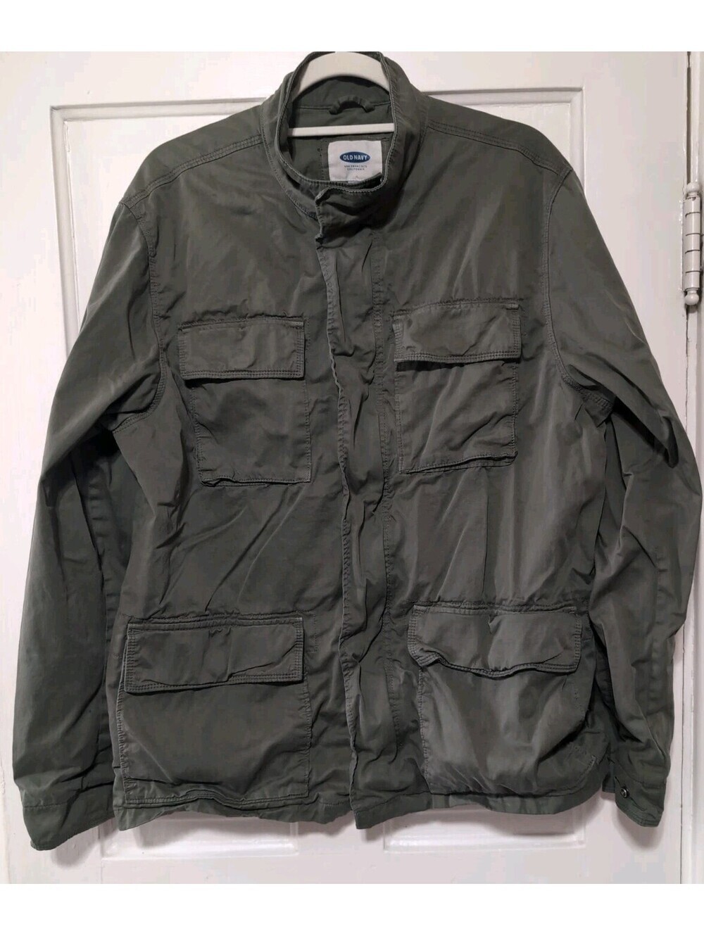 Old Navy M65 4 Pocket Grazing Grass Utility Jacket Army Men's L(C)
